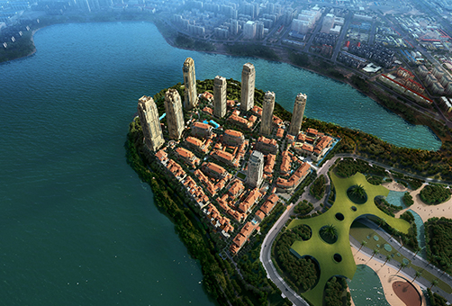 廈門萬(wàn)科·湖心島