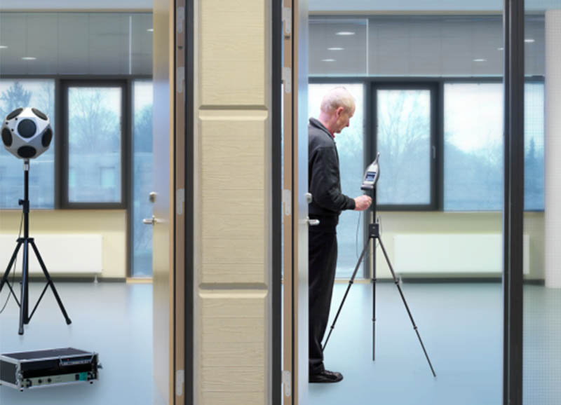 洛賽聲學擁有全套丹麥B&K原裝進口聲學測試設備，滿足建筑與環境聲學測試的一切需求，包含但不限于