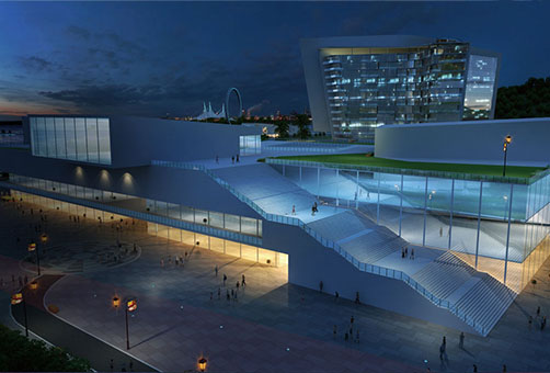 招商蛇口·海上世界文化藝術中心