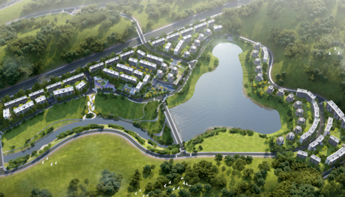 洛賽聲學(xué)與重慶華潤簽訂渝北區(qū)兩路組團(tuán)F分區(qū)項目