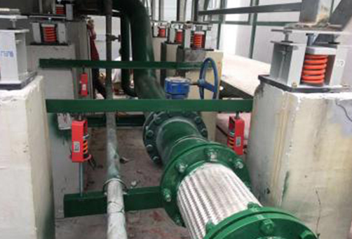 vibration damping springers