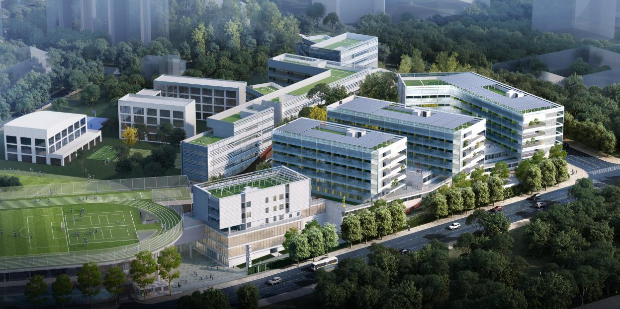 洛賽聲學(xué)與立方都市簽訂深圳二十九中項目