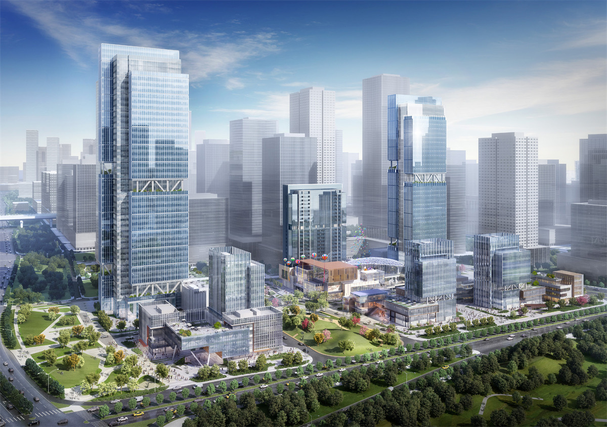 中集前海國際中心 | 產城融合與健康人居新標桿