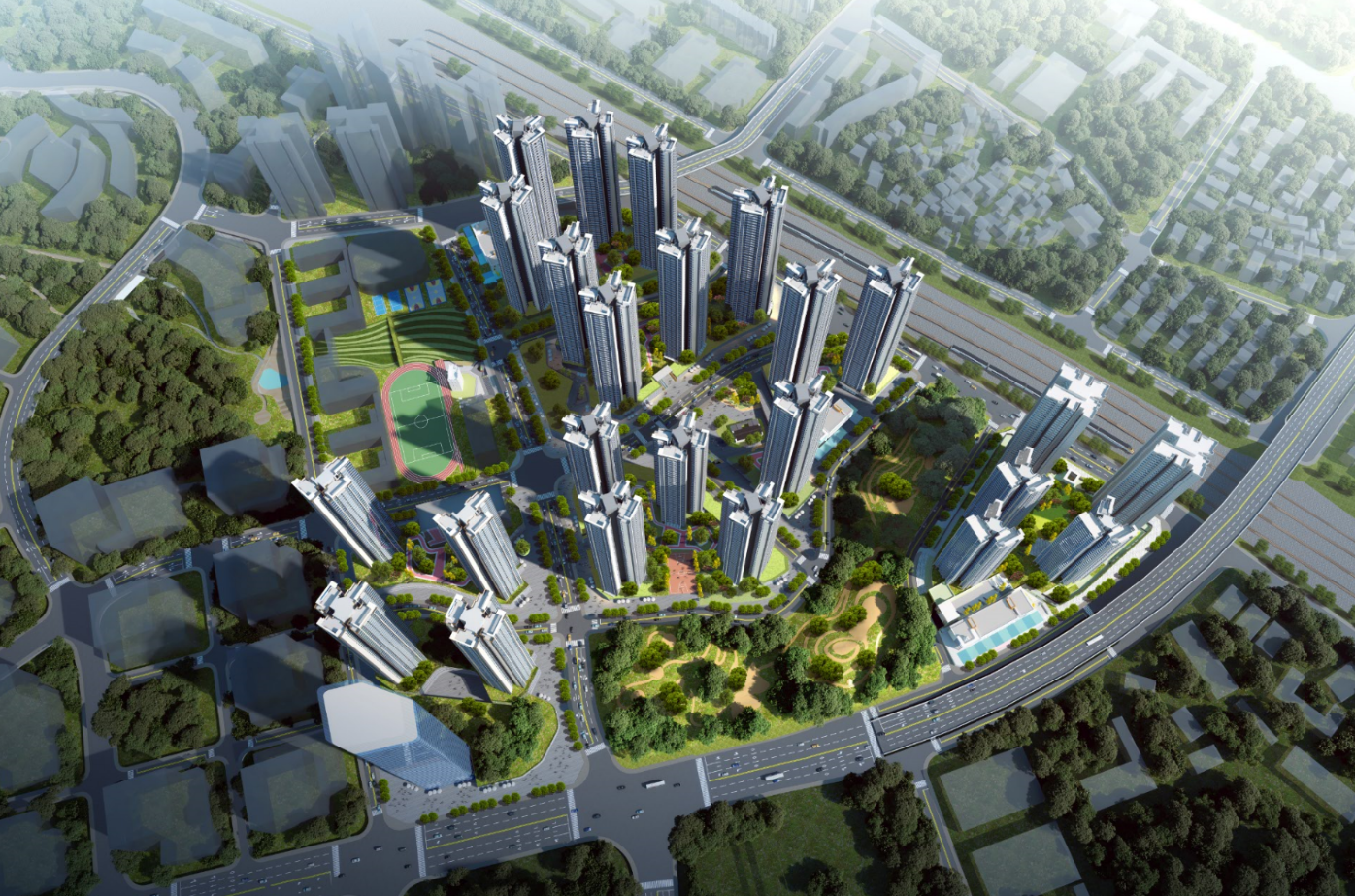 山廈村舊改 | 一座古城迎來新生